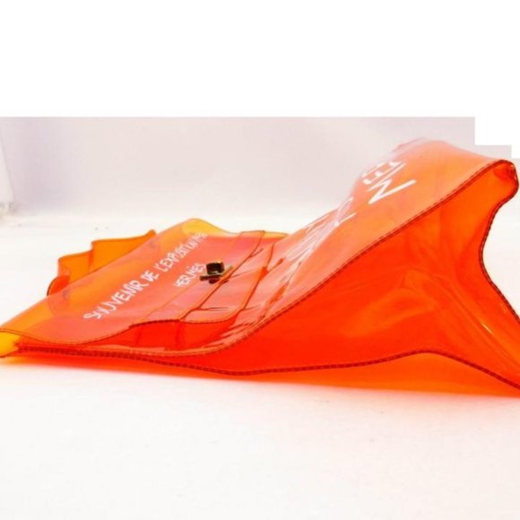 Hermès 1998 Clear Orange Souvenir De L'Exposition Kelly Translucent 241115 - Picture 4 of 12